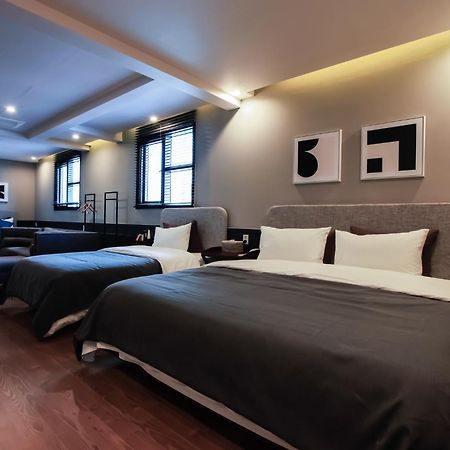 Brown Dot Yangjeong Hotel Busan Bagian luar foto