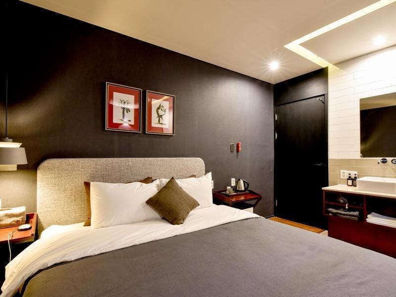 Brown Dot Yangjeong Hotel Busan Bagian luar foto