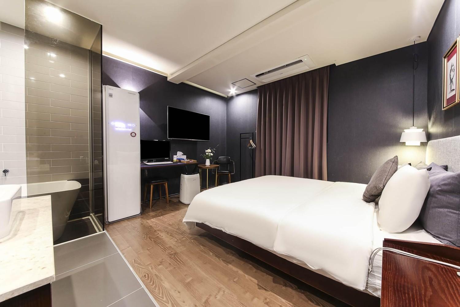 Brown Dot Yangjeong Hotel Busan Bagian luar foto