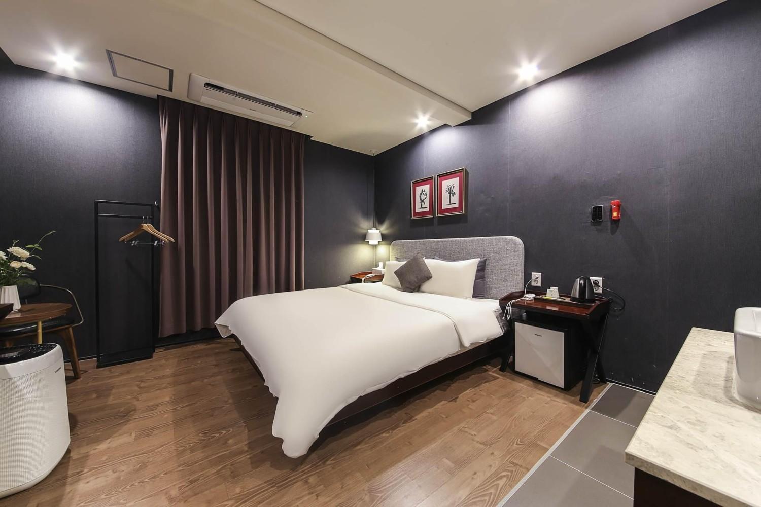 Brown Dot Yangjeong Hotel Busan Bagian luar foto