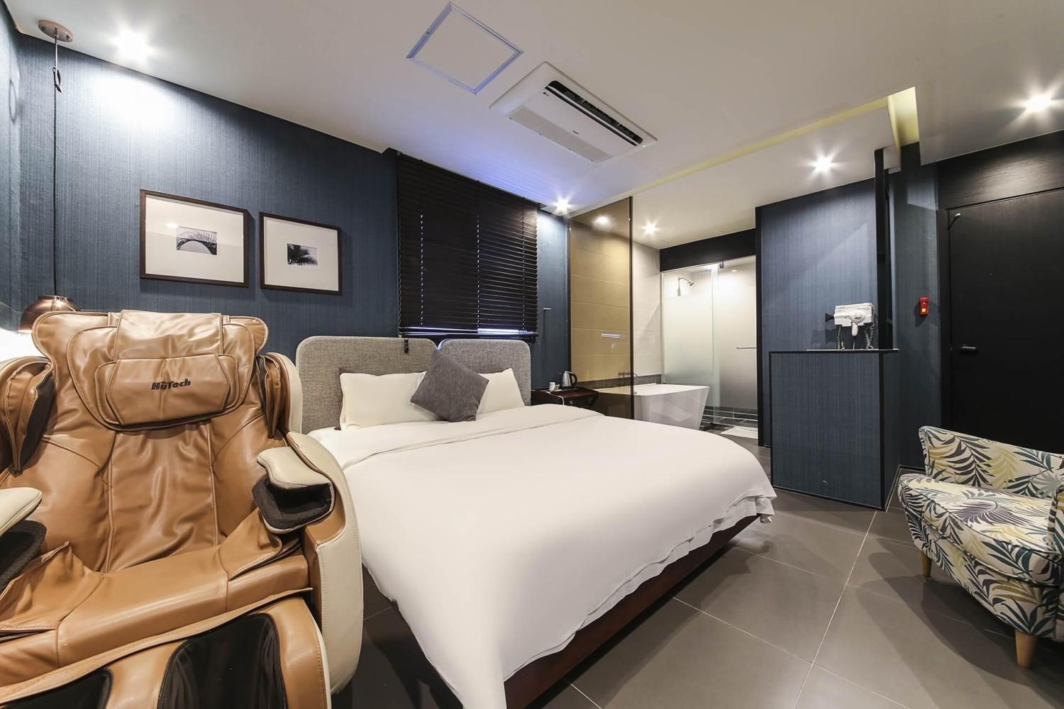 Brown Dot Yangjeong Hotel Busan Bagian luar foto