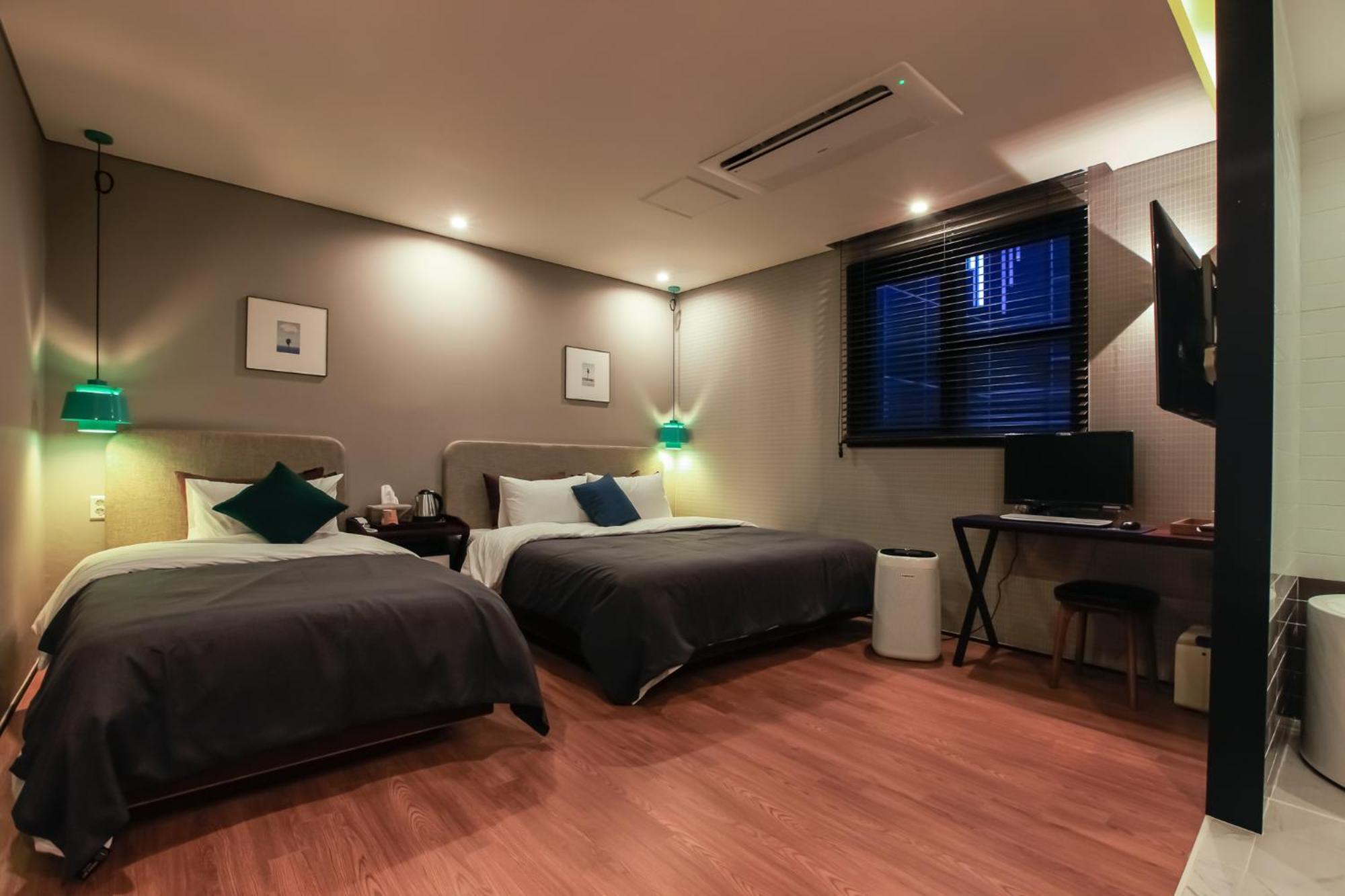 Brown Dot Yangjeong Hotel Busan Bagian luar foto