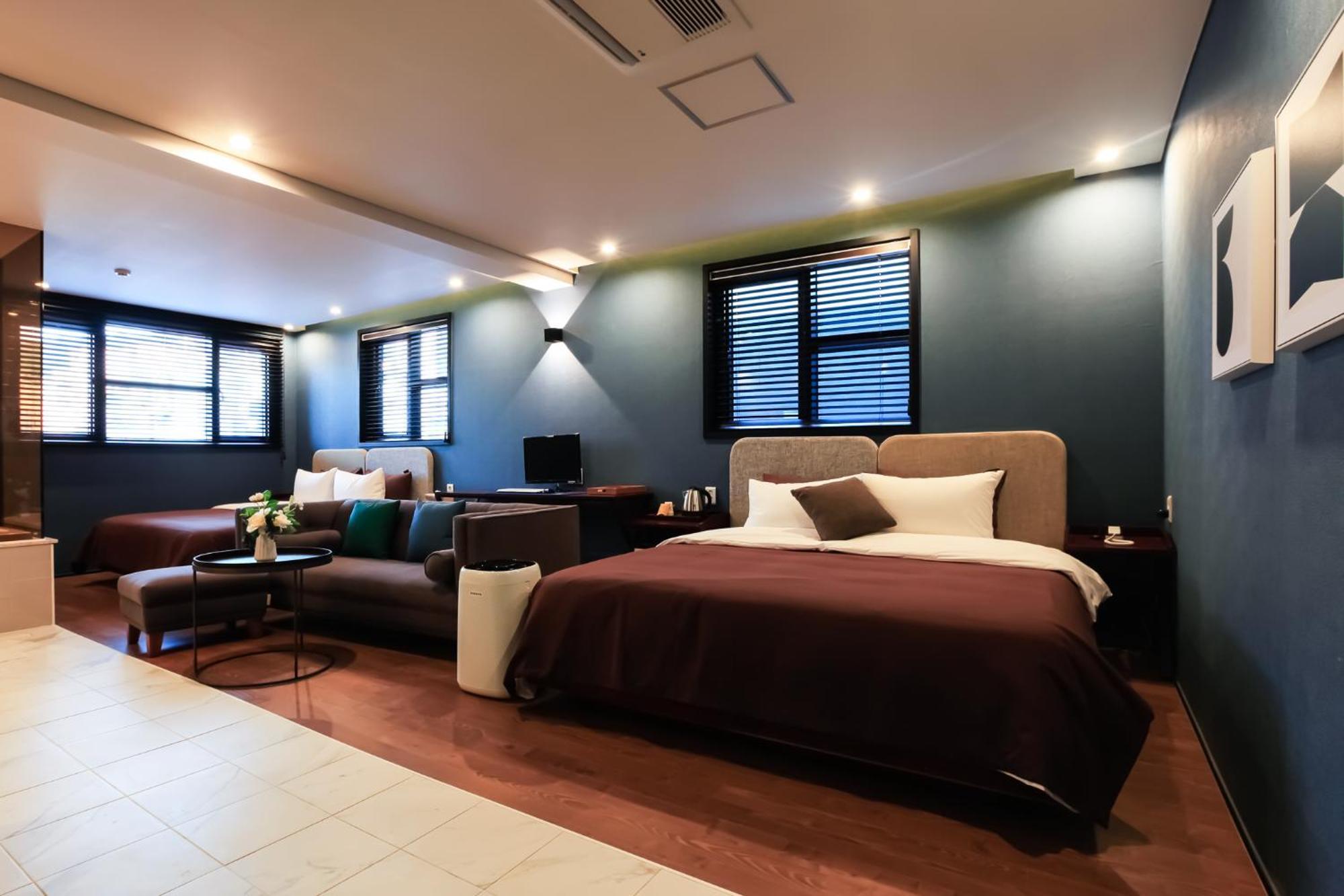 Brown Dot Yangjeong Hotel Busan Bagian luar foto