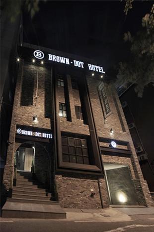 Brown Dot Yangjeong Hotel Busan Bagian luar foto