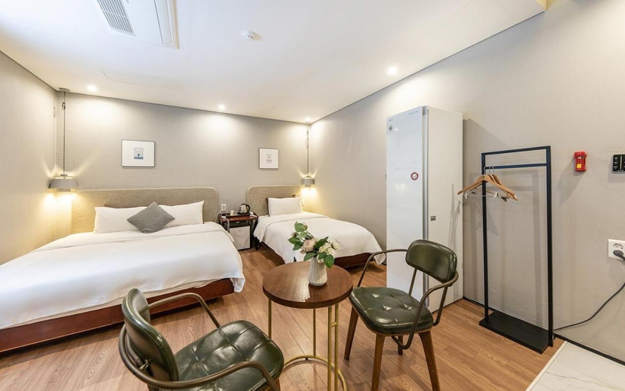 Brown Dot Yangjeong Hotel Busan Bagian luar foto