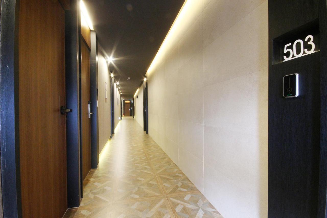 Brown Dot Yangjeong Hotel Busan Bagian luar foto