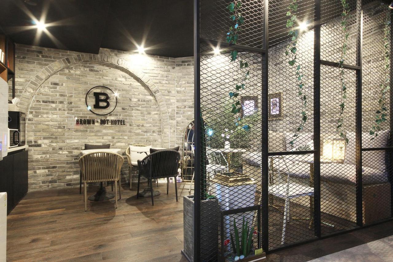 Brown Dot Yangjeong Hotel Busan Bagian luar foto